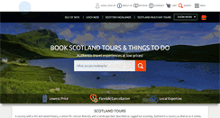 Desktop Screenshot of local-scotland-tours.co.uk